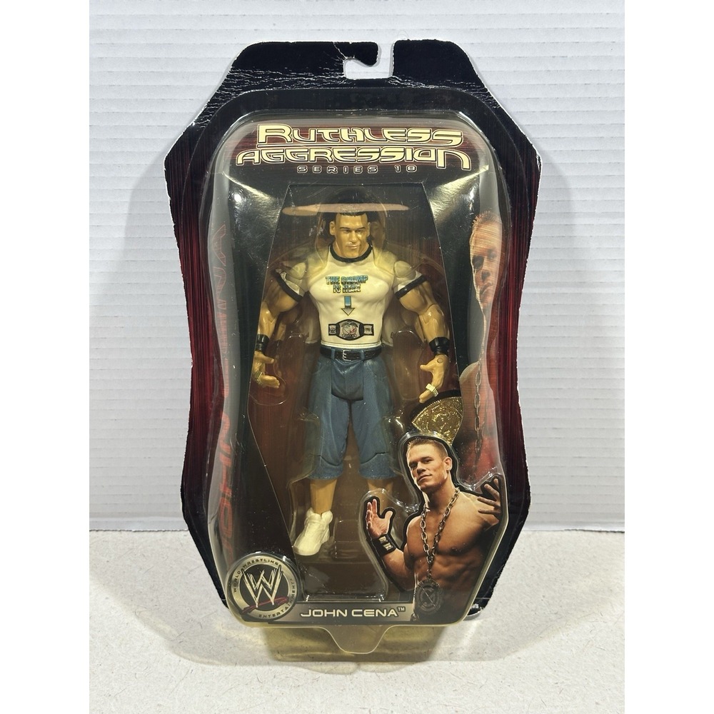 Ruthless Aggression Series 18 WWE Wrestling Figure Jakks Pacific - John Cena